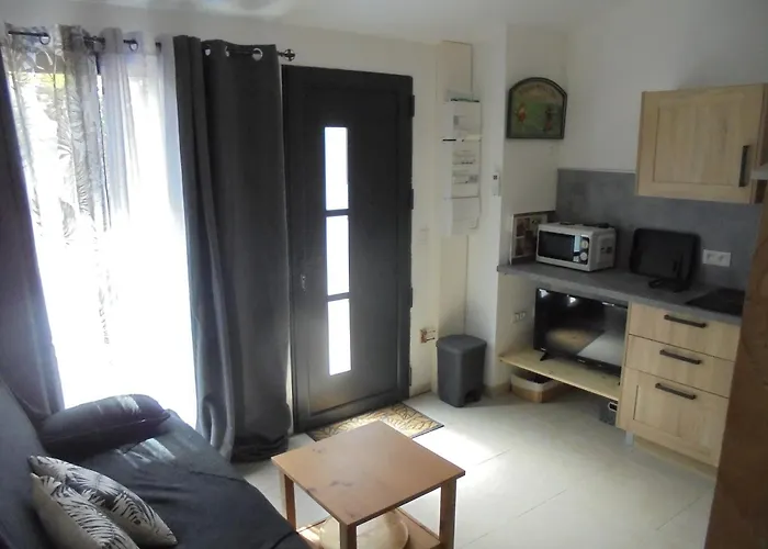 Gabriel Avec Mezzanine דירה Bédarieux